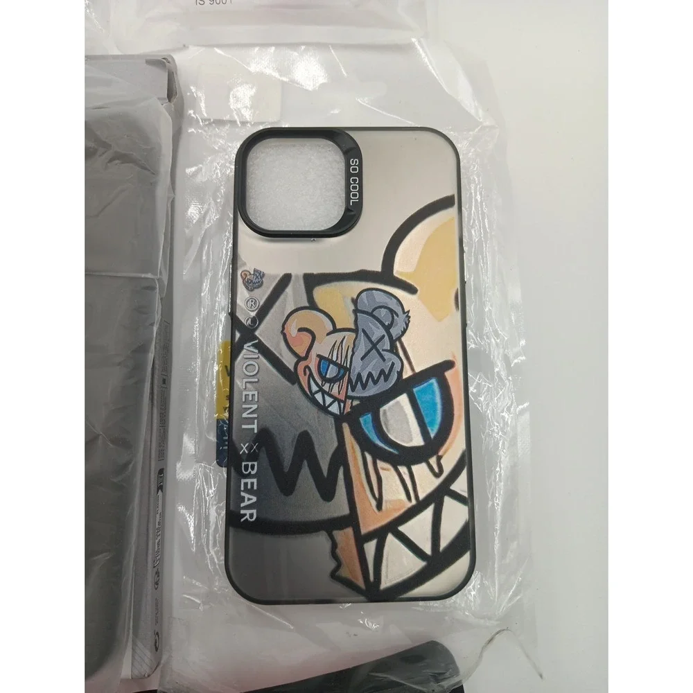 Assorted LOT of 10 Mixed Cell Phone Cases‎ Mostly iphone & 6.8